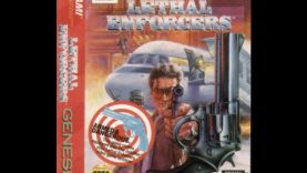 Lethal Enforcers on the SEGA Genesis/Mega Drive [60FPS]