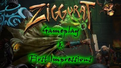 Let’s check out: Ziggurat (PC) – First Impressions