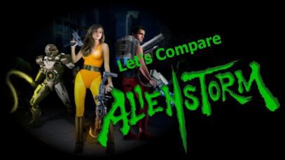 Let’s Compare (  Alien Storm )