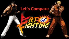 Let’s Compare ( Art of Fighting )