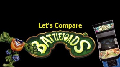 Let’s Compare ( Battletoads )