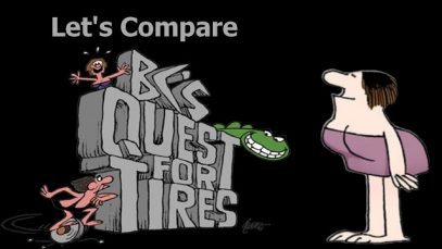 Let’s Compare ( BC’s Quest for Tires )