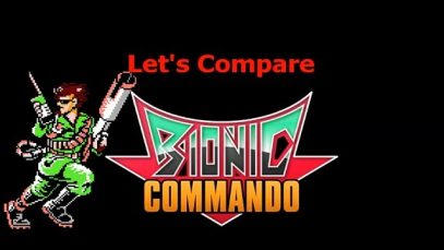 Let’s Compare ( Bionic Commando )
