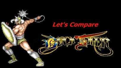 Let’s Compare ( Black Tiger )