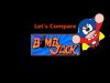 Let’s Compare ( Bomb Jack )