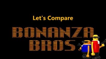 Let’s Compare ( Bonanza Bros.)
