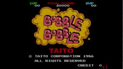 Let’s compare : Bubble Bobble #0 Arcade