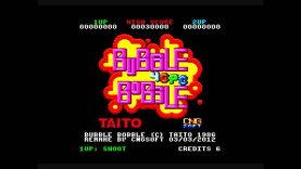 Let’s compare :Bubble Bobble #2 Amstrad