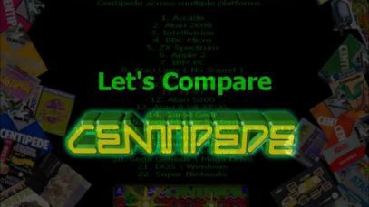 Let’s Compare ( Centipede )