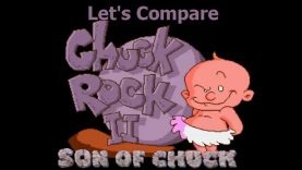 Let’s Compare (Chuck Rock 2  – Son of Chuck)