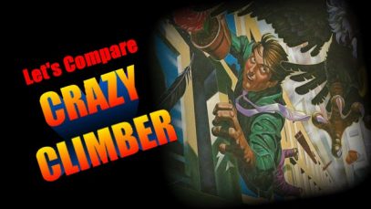 Let’s Compare ( Crazy Climber )