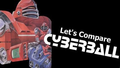 Let’s Compare ( Cyberball )