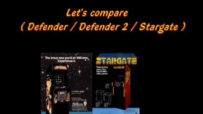 Let’s Compare ( Defender /  Defender 2  / Stargate )