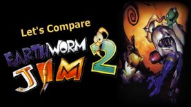 Let’s Compare ( Earthworm Jim 2 )