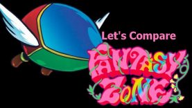 Let’s Compare ( Fantasy Zone )