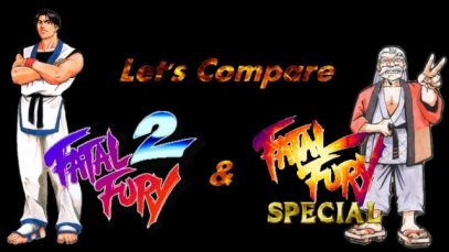 Let’s Compare ( Fatal Fury 2 & Fatal Fury Special )