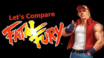 Let’s Compare ( Fatal Fury )