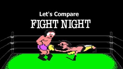 Let’s Compare ( Fight Night )