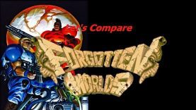 Let’s Compare ( Forgotten Worlds )