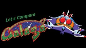 Let’s Compare ( Galaga ) Remade video