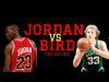 Let’s Compare ( Jordan Vs  Bird ) one on one