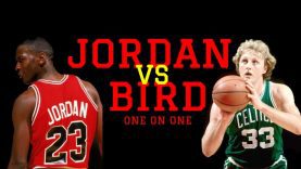 Let’s Compare ( Jordan Vs  Bird ) one on one