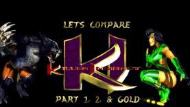 Let’s Compare  ( Killer Instinct ) 1, 2, and Gold