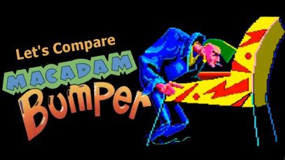 Let’s Compare  ( Macadam Bumper )