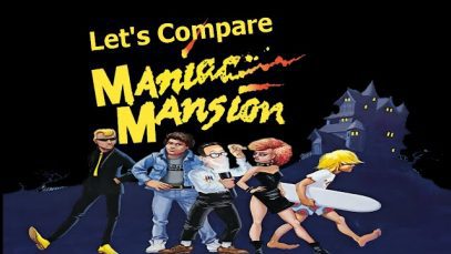 Let’s Compare ( Maniac Mansion )