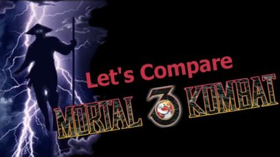 Let’s Compare ( Mortal Kombat 3 )