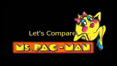 Let’s compare ( Ms. Pac-man )