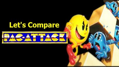 Let’s Compare ( Pac – Attack )