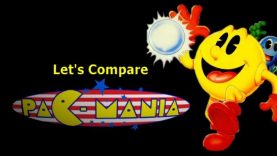 Let’s Compare  ( Pac Mania )
