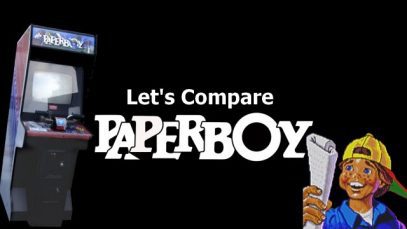 Let’s Compare ( Paperboy ) REMAKE