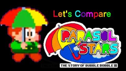 Let’s Compare ( Parasol Stars )