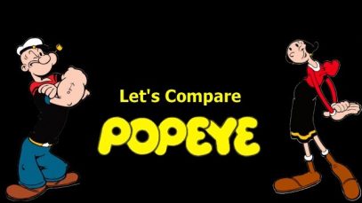 Let’s Compare ( Popeye ) REMAKE