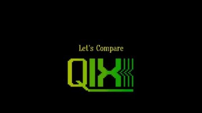 Let’s Compare  ( QIX )