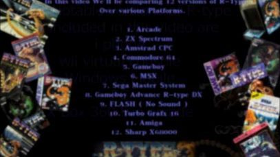 Let’s Compare ( R-Type )