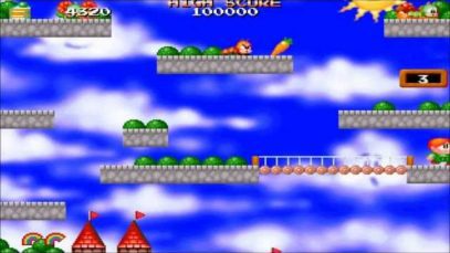 Let’s Compare ( Rainbow Islands )