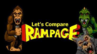 Let’s Compare ( Rampage )