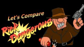 Let’s Compare ( Rick Dangerous )