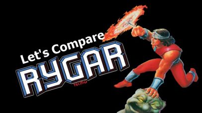 Let’s Compare ( Rygar )