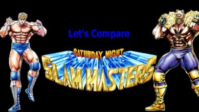 Let’s Compare (  Saturday Night Slam Masters )
