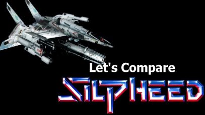 Let’s Compare ( Silpheed )