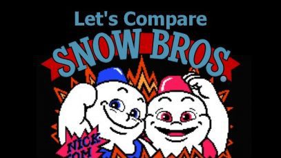 Let’s Compare ( Snow Bros. )