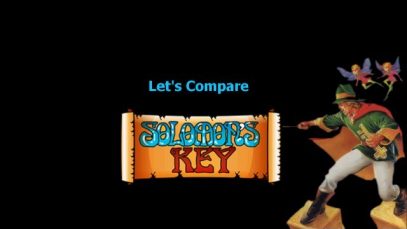 Let’s Compare ( Solomon’s Key )