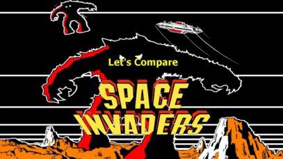 Let’s Compare  ( Space Invaders )