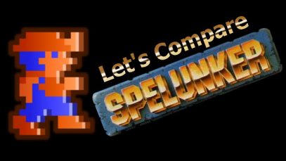 Let’s Compare ( Spelunker )