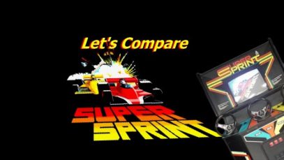Let’s Compare ( Super Sprint )