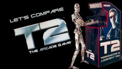 Let’s Compare ( T2 – The Arcade Game )